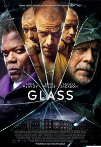Plakat Filmu Glass (2019)